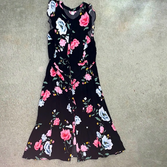 Old Navy flower dress - Picture 1 of 4
